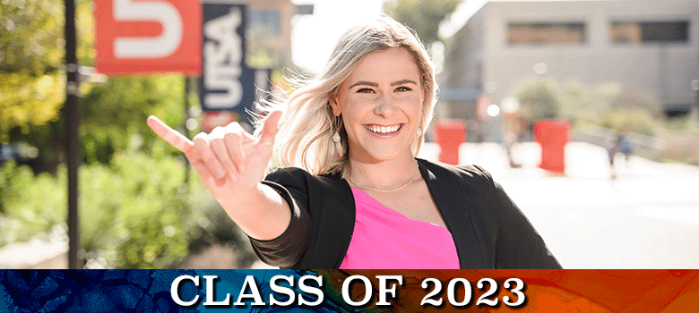 Q&A: UTSA business student Carly Schneider has a job waiting at Victory Capital