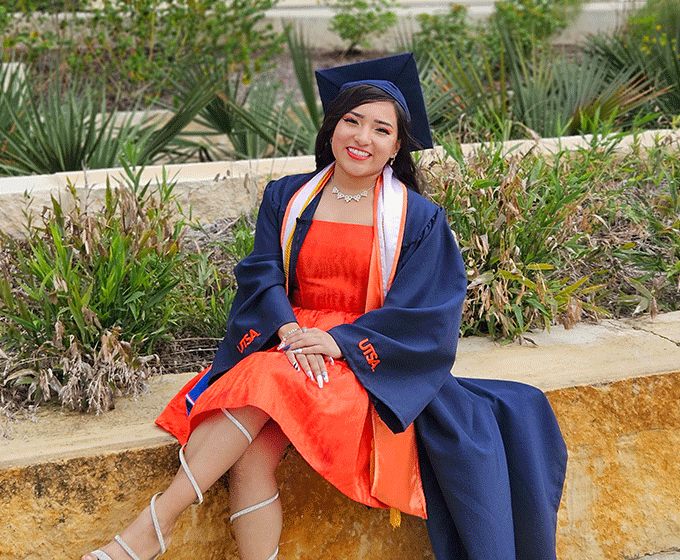 UTSA double major Deniff Lara triumphs over setbacks, graduates with honors