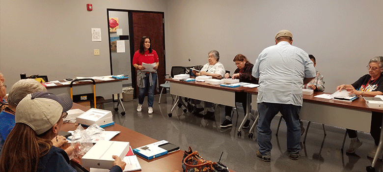 UTSA, OATS closing technology gap for older adults in San Antonio | UTSA Today | UTSA