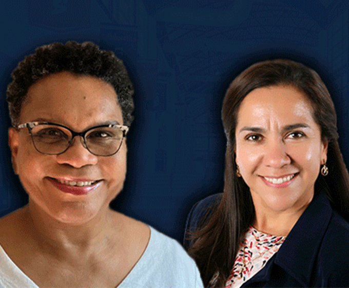 Two professors inducted into hallowed UTSA research academy