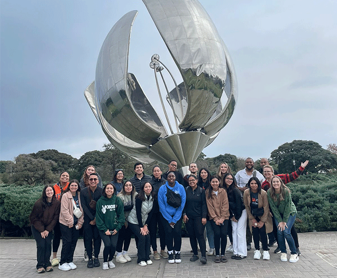 UTSA Najim Center students gain global experience with Argentina financial firm