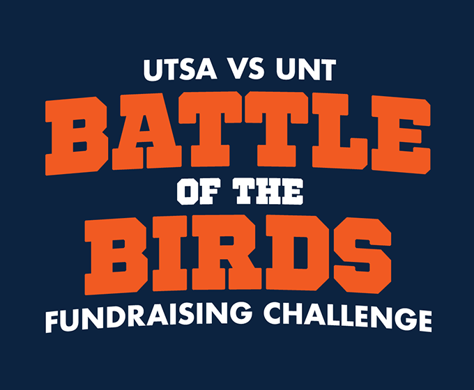 UNT and UTSA engage in Battle of the Birds fundraising challenge to support student success