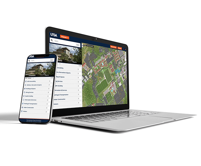 UTSA launches new campus map to improve navigation, engagement