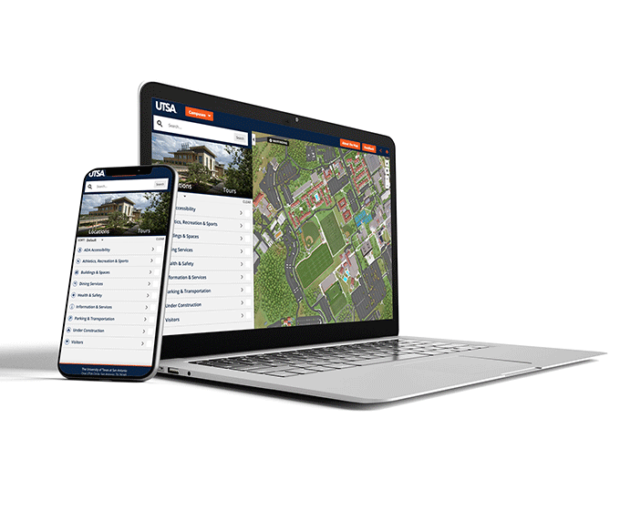 New campus map showcases UTSA’s unique features in an immersive digital experience