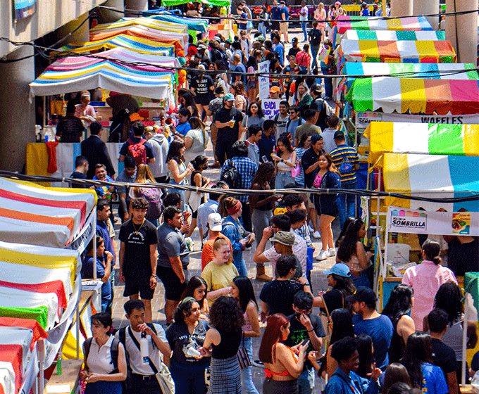 UTSA joins in Fiesta fun with April events and parade appearances