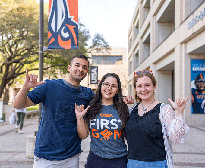 UTSA celebrates first-generation Roadrunners with annual First-Gen Fest