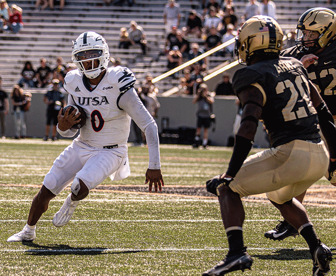 Wear orange: UTSA hosts Army in nationally-televised Friday night showdown