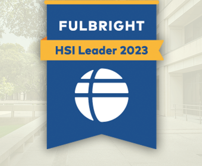 State Department names UTSA a Fulbright HSI Leader for commitment to diversity