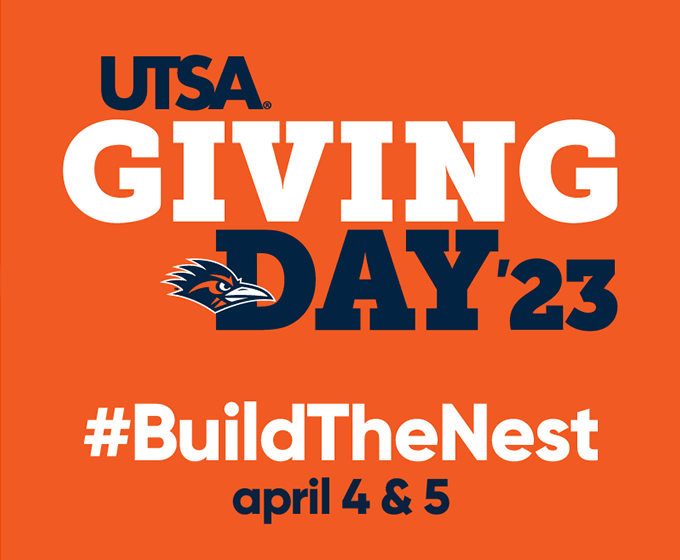 UTSA Giving Day 2023: Building the Nest begins next week