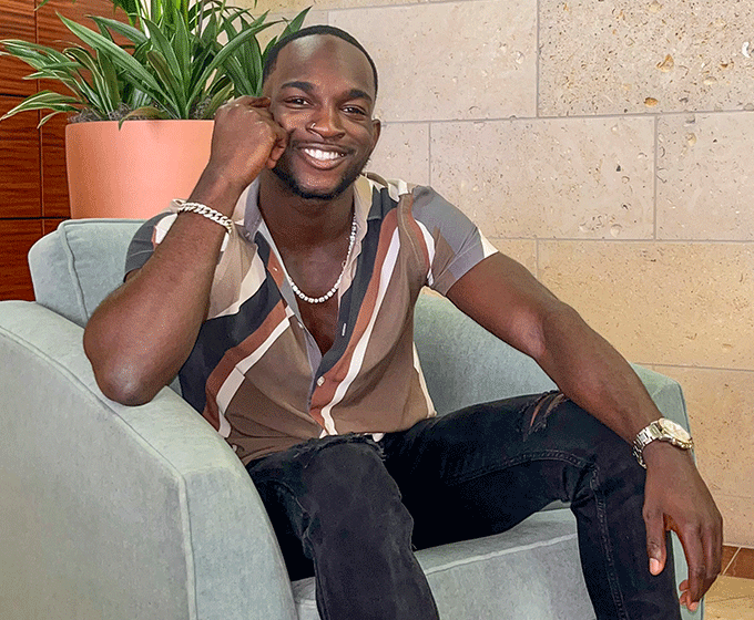 Supportive community was central to UTSA grad Chukwuemeka Alumanah’s college experience