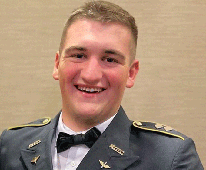 Grad Josh Clenin to take flight as helicopter pilot after leading UTSA’s Army ROTC