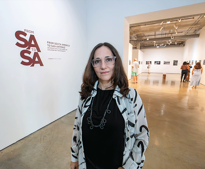 UTSA professor uses exhibit to chronicle the lives of people across Pan-America