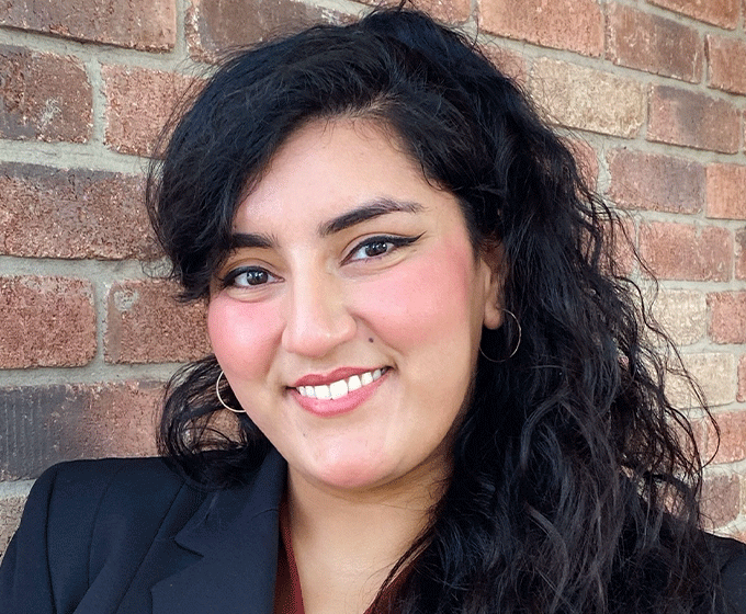 UTSA scholarship helped MBA grad Hafsa Ali pursue her dream career