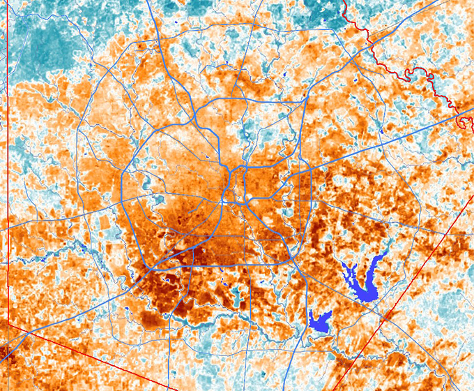 SwRI, UTSA collaborate to measure the felt heat on San Antonio’s West Side