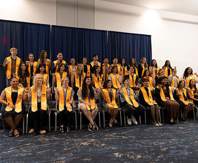 Honors College graduates shine brightly, prepare for bold futures