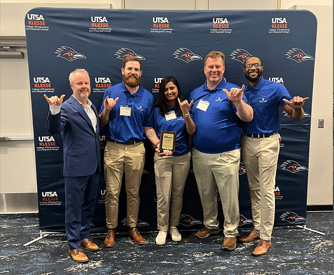 Improved water well control system takes top prize at UTSA Fall 2023 Tech Symposium