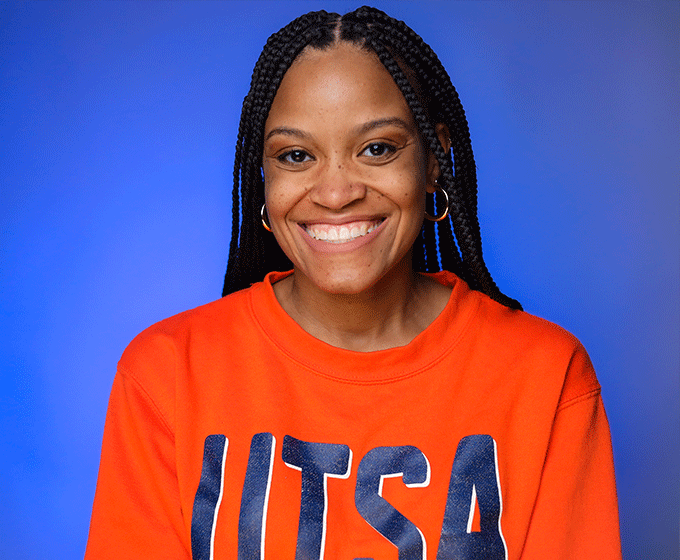 UTSA grad Jasmine Victor wants to change the classroom experience for young adults