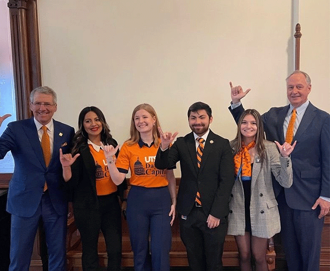 UTSA students explore Texas political system in immersive internship at Texas Capitol