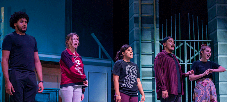 UTSA Lyric Theatre’s ‘A Little Night Music’ Premieres in Historic Venue March 30 |  UTSA Today |  UTSA