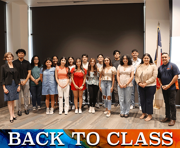 Fifteen López Scholars receive comprehensive support for their educational journey at UTSA