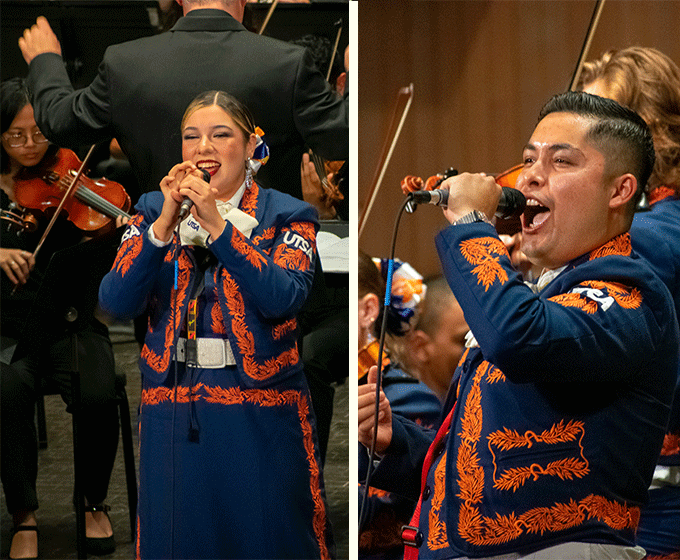 Mariachi Los Paisanos grows rapidly, delights audiences