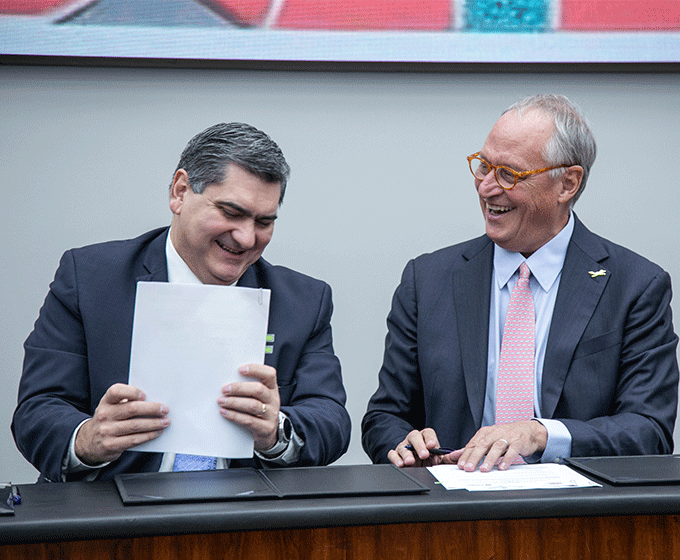 UTSA leads delegation visit to Mexico to expand workforce development ecosystem, announces first international dual degree program with Tec de Monterrey