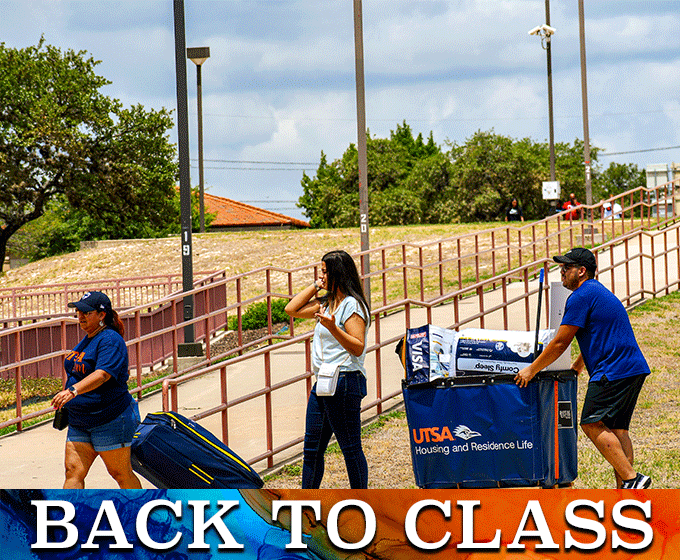 Six things you need to know as UTSA begins Move-In Week