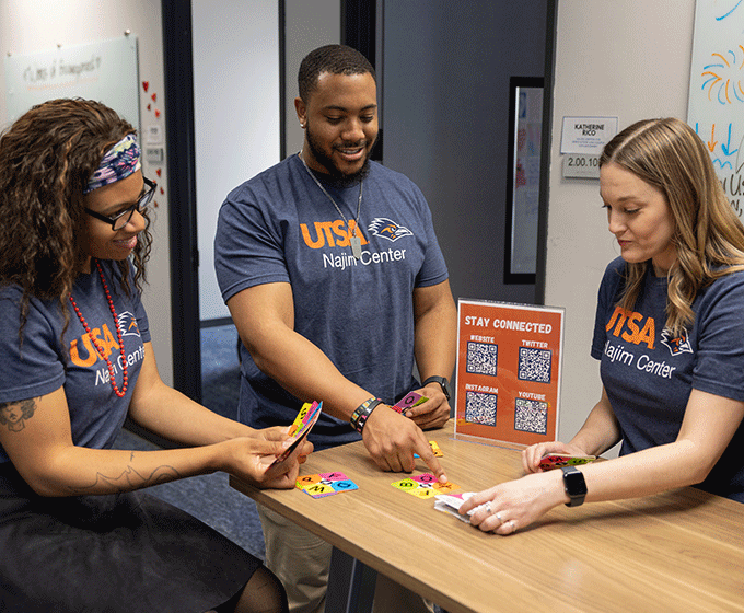 Najim Center and innovation office merge to expand UTSA’s experiential offerings for students