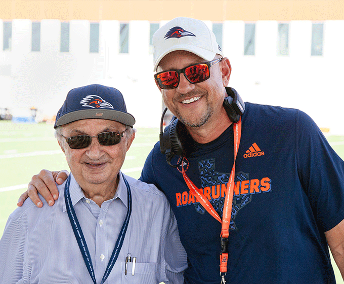 Harvey Najim commits $2 million to Roadrunners Football, purchases  7,100+ tickets for individuals and organizations to attend UTSA’s home opener