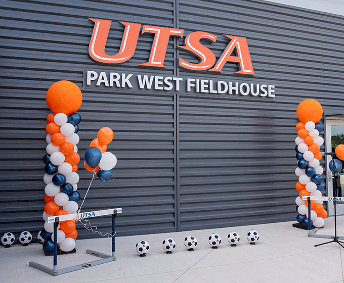 Slideshow: UTSA celebrates grand opening of Park West Fieldhouse