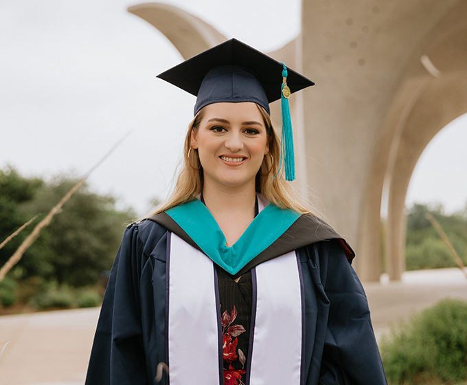 UTSA alumna Rocío Guenther heads to Germany to study immigration