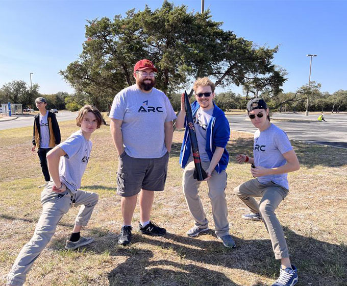 Through hands-on learning, UTSA students in Aeronautics and Rocket Club launch to new heights
