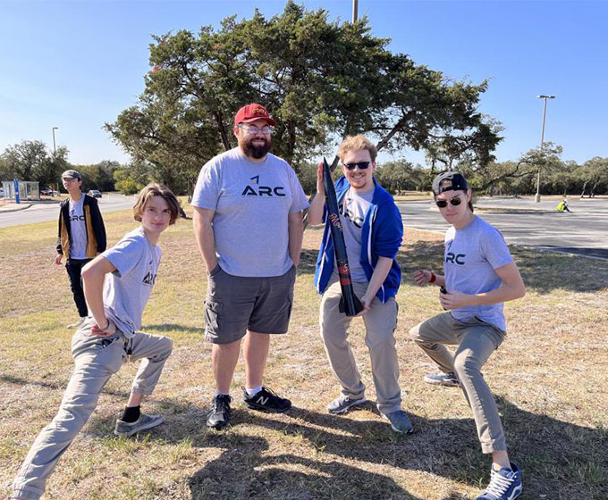 Through hands-on learning, UTSA students in Aeronautics and Rocket Club launch to new heights