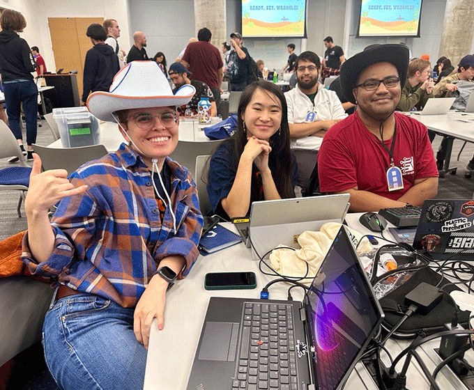 School of Data Science hosts second annual Rowdy Datathon