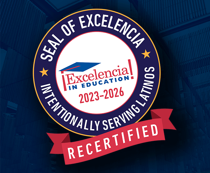 Excelencia in Education marks UTSA’s work in Latino student success with recertification of prestigious Seal