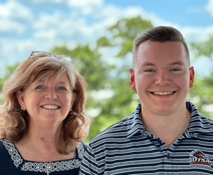 UTSA student and his mom write book to help those living with Type 1 diabetes 