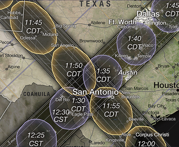 UTSA professor discusses the magic of solar eclipses