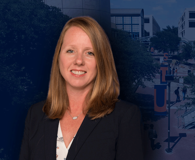 Provost fellow leads initiative to give Roadrunners an advantage in their careers