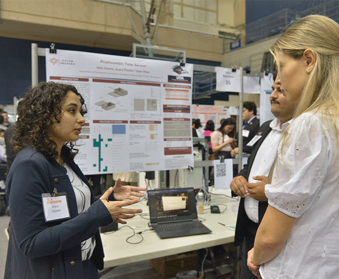 UTSA engineering students showcase senior design projects