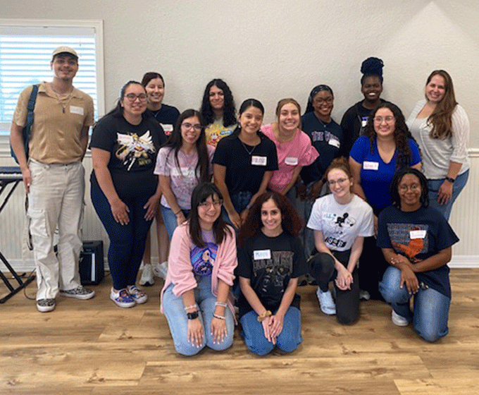 Through on-the-job learning, UTSA psychology class explores trauma-informed care