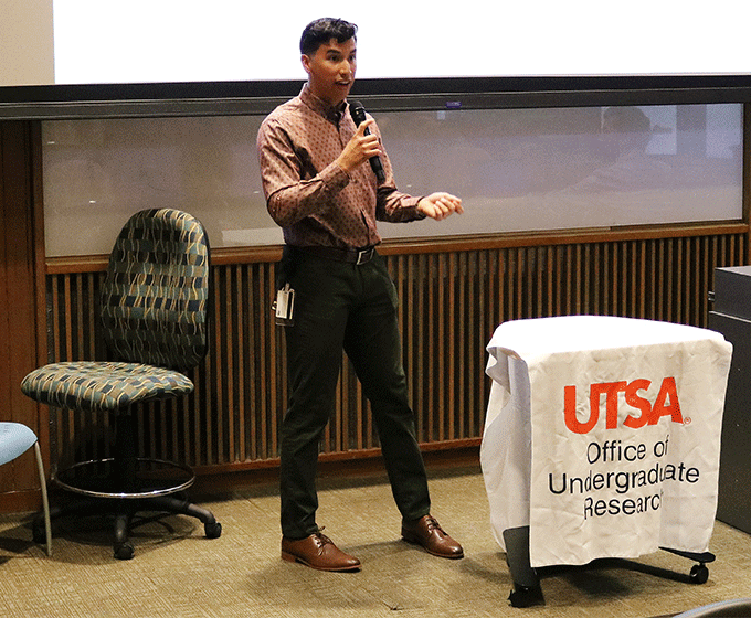 UTSA’s research excellence highlighted by undergraduates’ local and international showcases