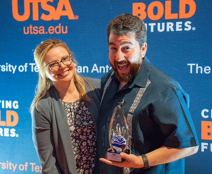 Winners announced for 2023 UTSA University Excellence Awards