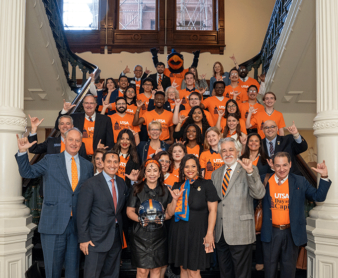 UTSA Day at the Capitol connects students, educators and elected leaders