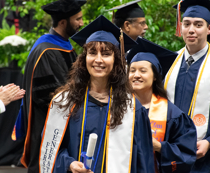 Cap and Gown : Commencement : Texas State University