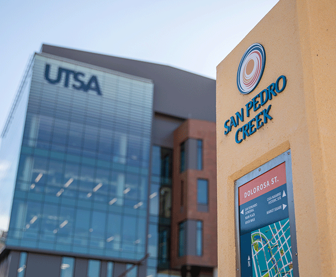 UTSA partners with Centro San Antonio to enhance downtown campus environment