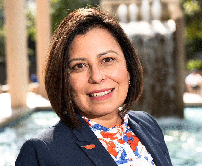President Eighmy details Veronica Salazar’s expanding role at UTSA