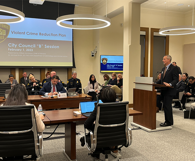 UTSA criminologists partner with City of San Antonio, SAPD to reduce violent street crime