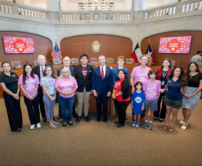 UTSA, San Antonio and Bexar County team up to prepare high school students to vote