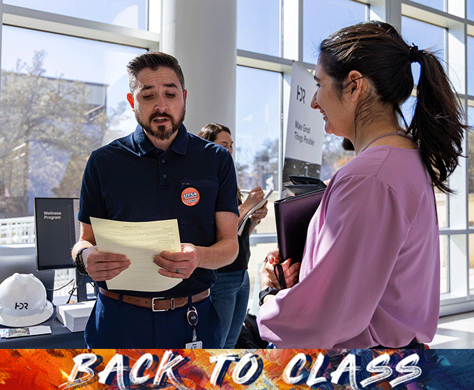 Career Center helps UTSA students stand out in the job market