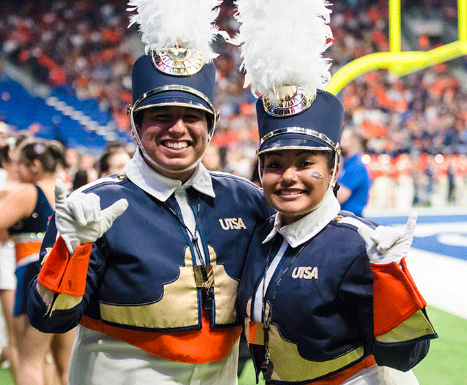 Game On: “Build the Nest” on UTSA Giving Day